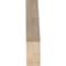 Ekena Millwork 5 1/2"W x 28"D x 28"H Funston Smooth Knee Brace, Douglas Fir BRC06X28X28FST00SDF - alternate 3